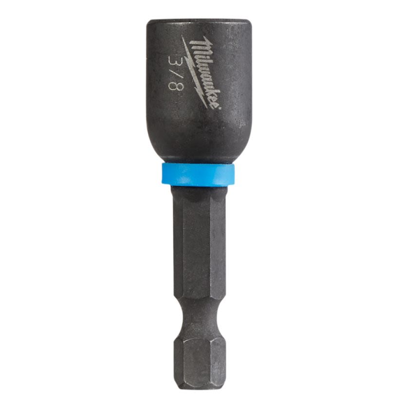 Milwaukee 49-66-4705 Impact Duty Magnetic Nut Driver Set, 3/8 in Drive, Proprietary Steel